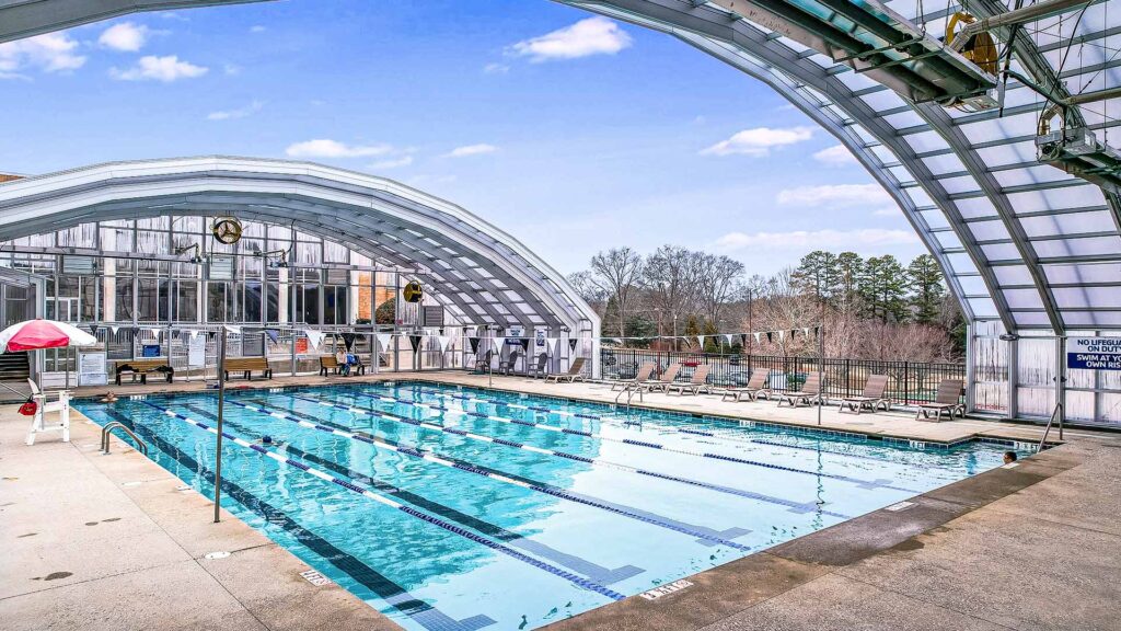 Caine Halter YMCA (The YMCA of Greenville), SC 83'x112'