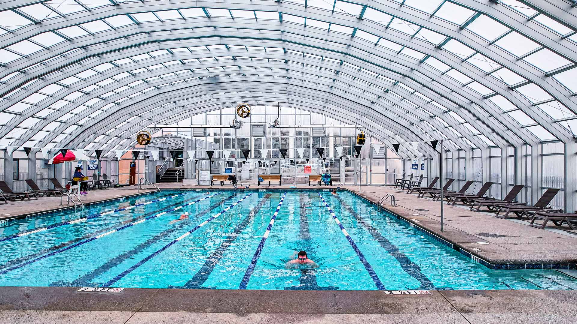 Caine Halter YMCA (The YMCA of Greenville), SC 83'x112'