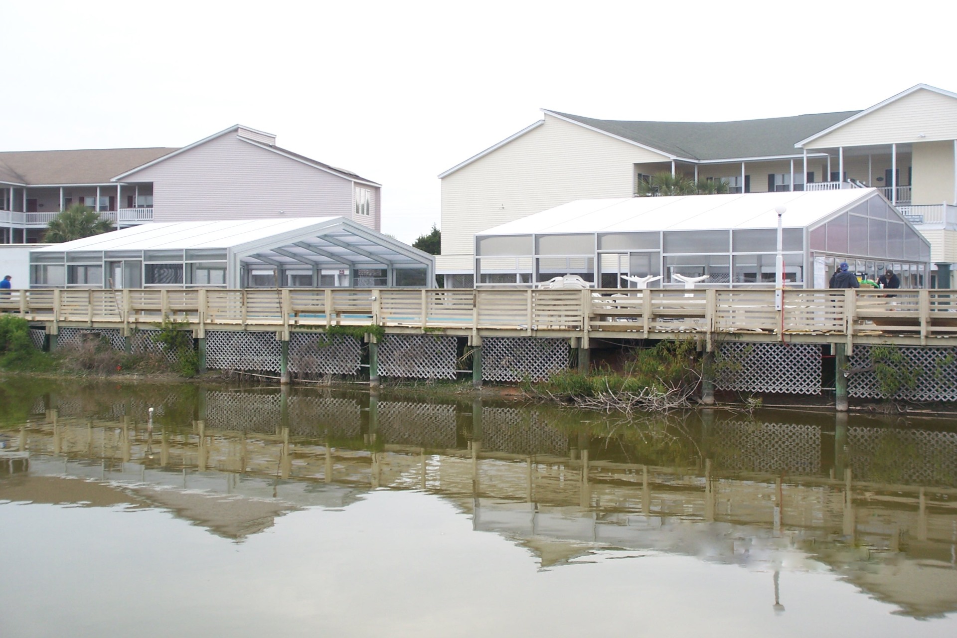 Wyndham Vacation Resorts, Edisto Beach, SC 40' x 92'