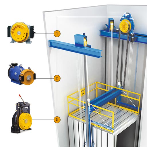 Gearless Elevator Elevators in Goa