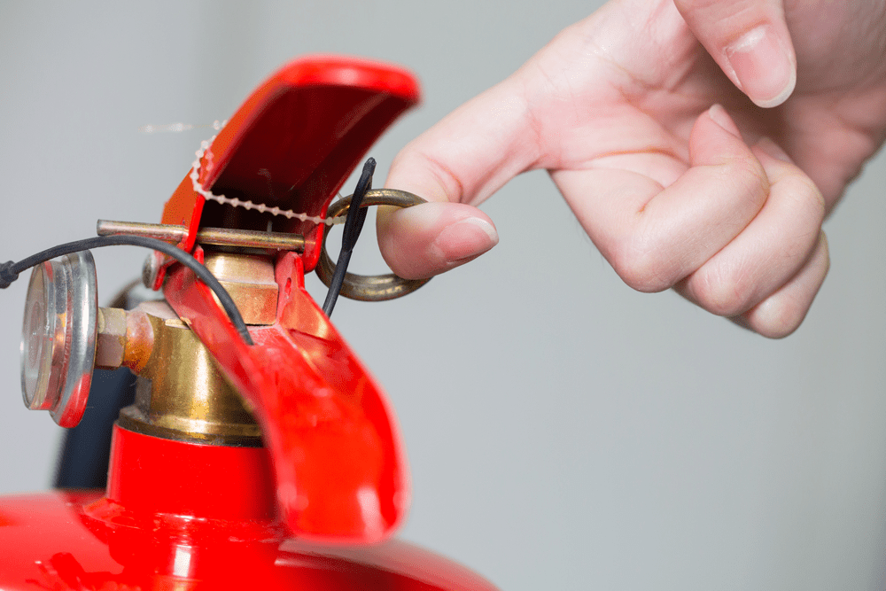 3 Steps For Using Your Orlando Commercial Fire Extinguisher