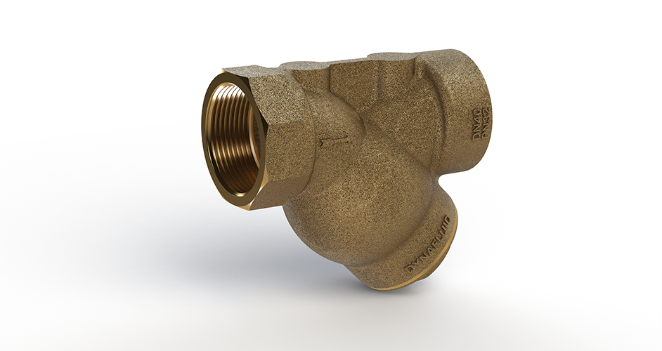 Bronze Y Strainer Dynafluid