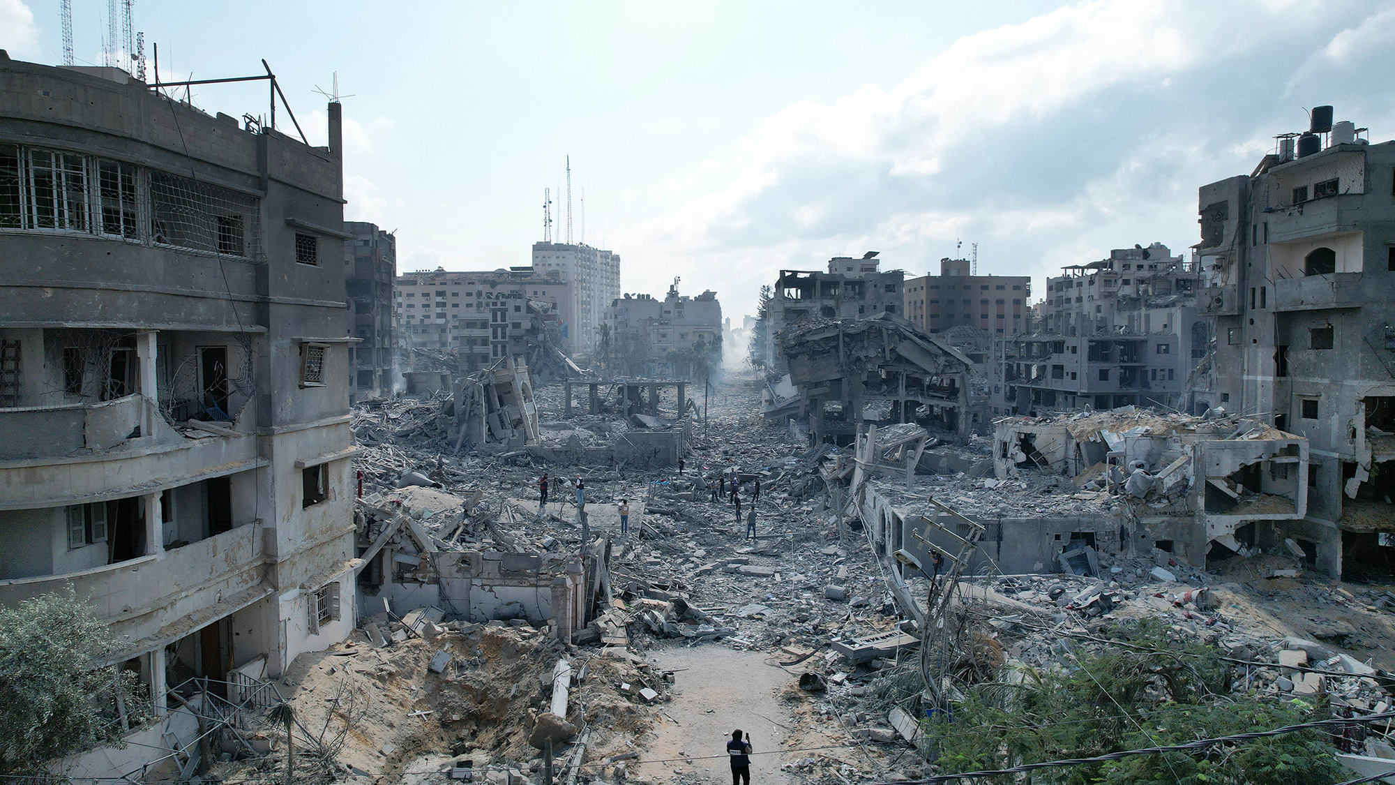 Palestinians have no safe place from Israel’s bombs in Gaza