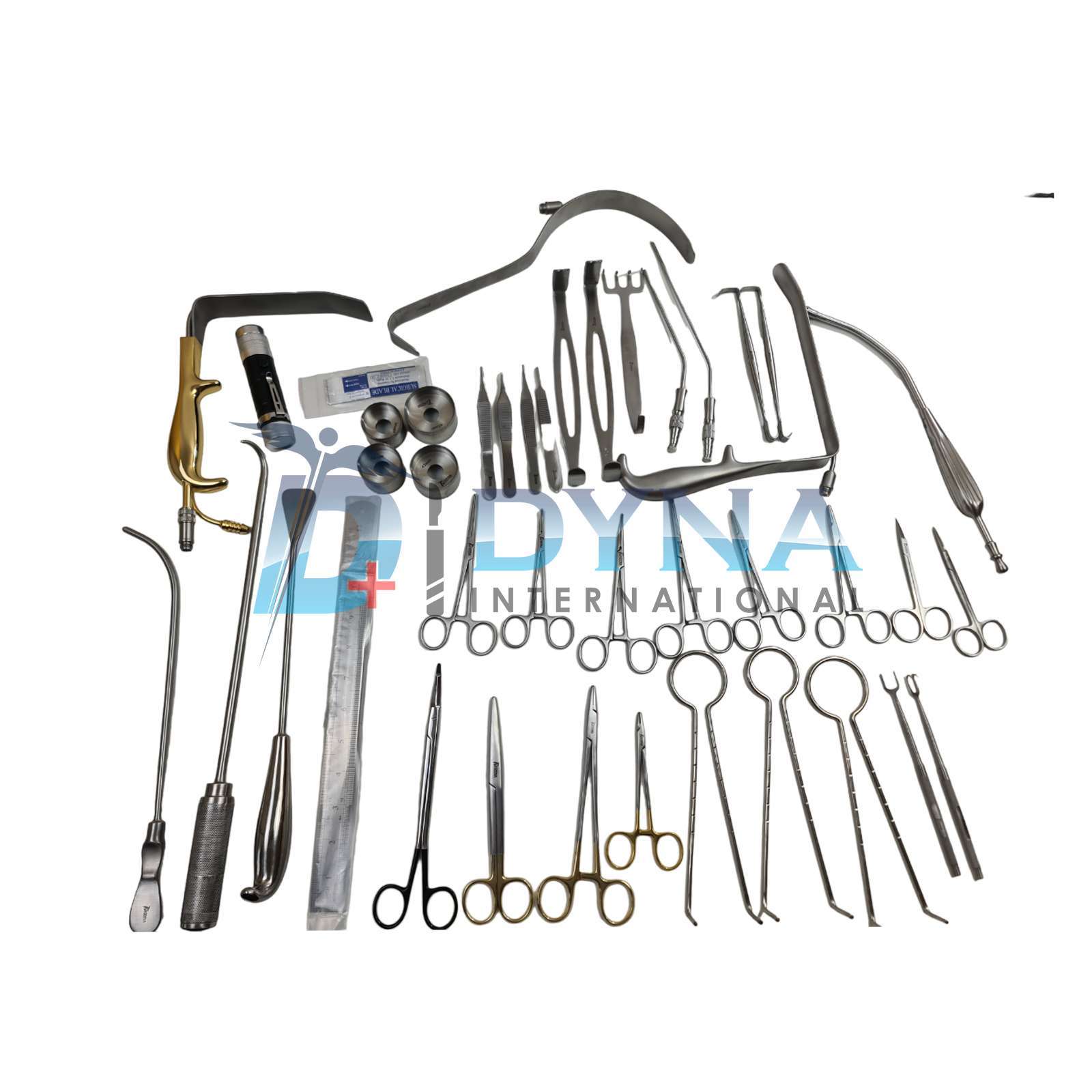 Breast Surgery Instruments Plastic Surgery Set of 38 pcs