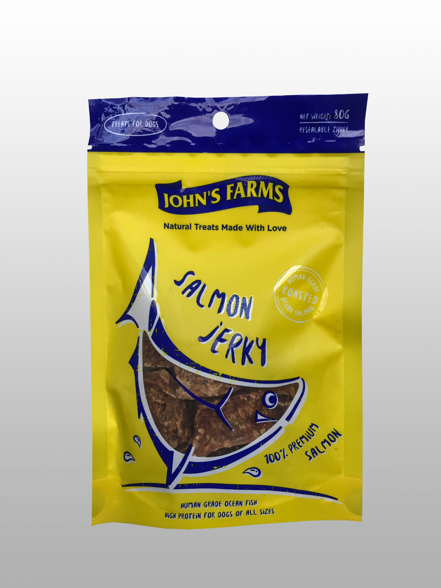 Dynatreat Salmon Jerky for Dogs 100 Premium Salmon
