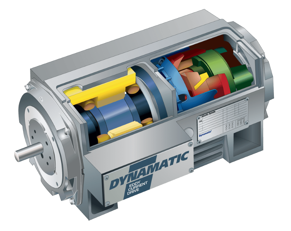 Dynamatic Eddy Current Variable Speed Drives FAS/AS Drives