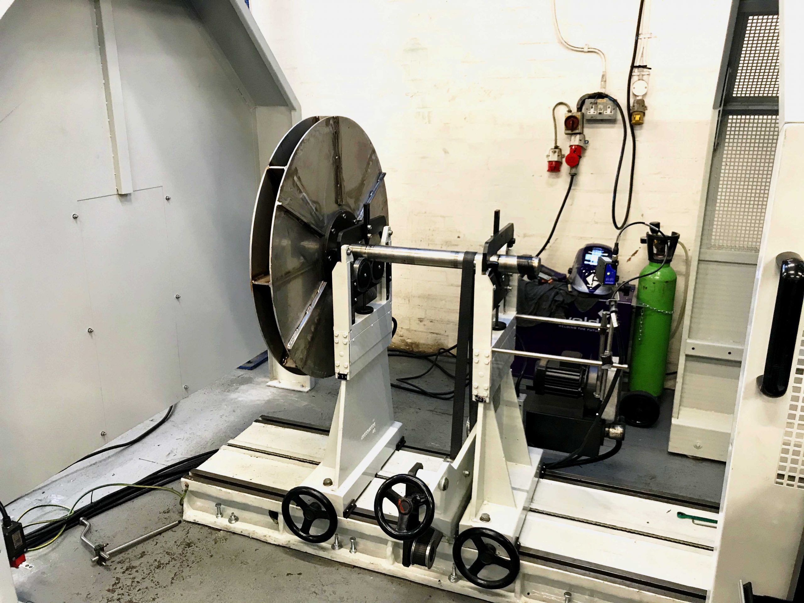Dynamic Balancing Fan & Pump impellers, rotors Same day service