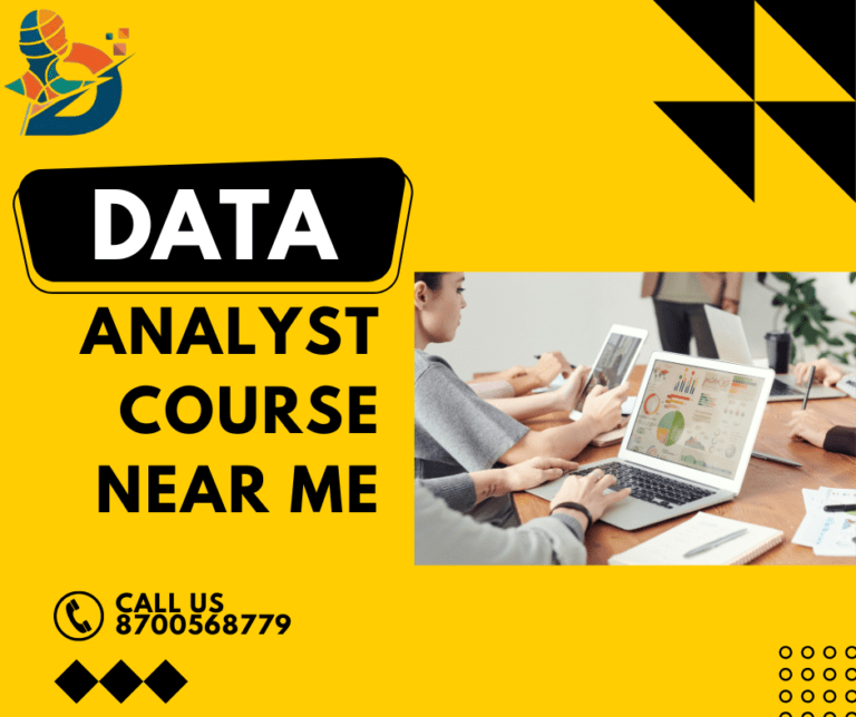 Data Analyst Course Near Me Dynamic FutureTech