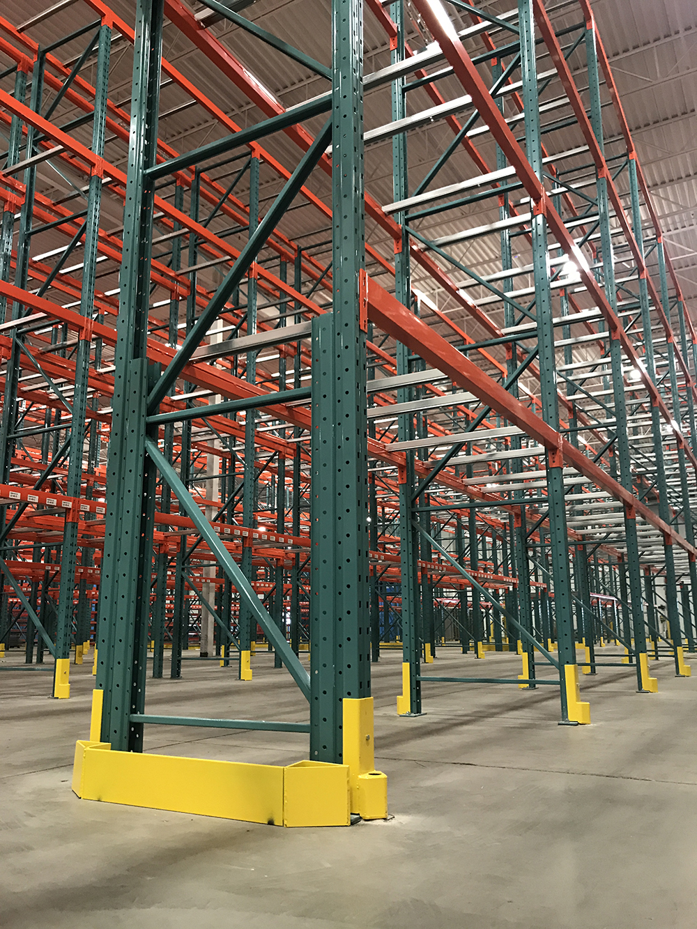 Pallet Rack Post Protection Dynamic Material Handling Solutions