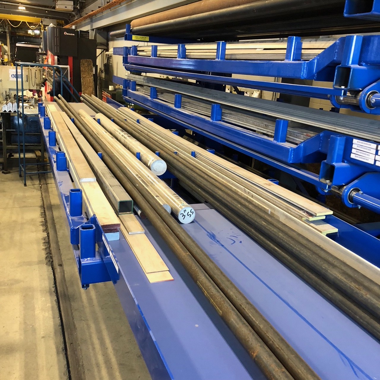 Roll Out Cantilever Rack Dynamic Material Handling Solutions