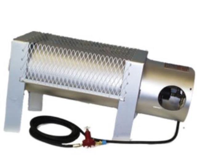 Heater propane 150m btu salamander rentals Vancouver BC Rent heater