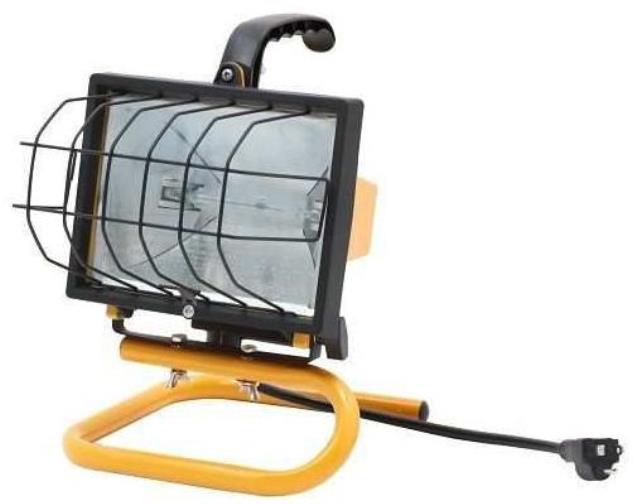 Halogen light 500w small rentals Vancouver BC Rent halogen light 500w