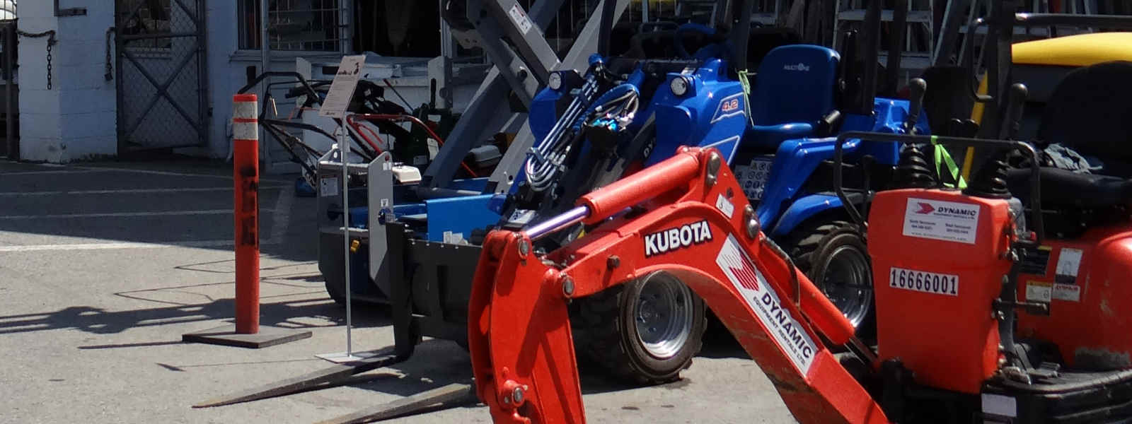 Equipment Rentals Vancouver BC Dynamic Equipment Rentals
