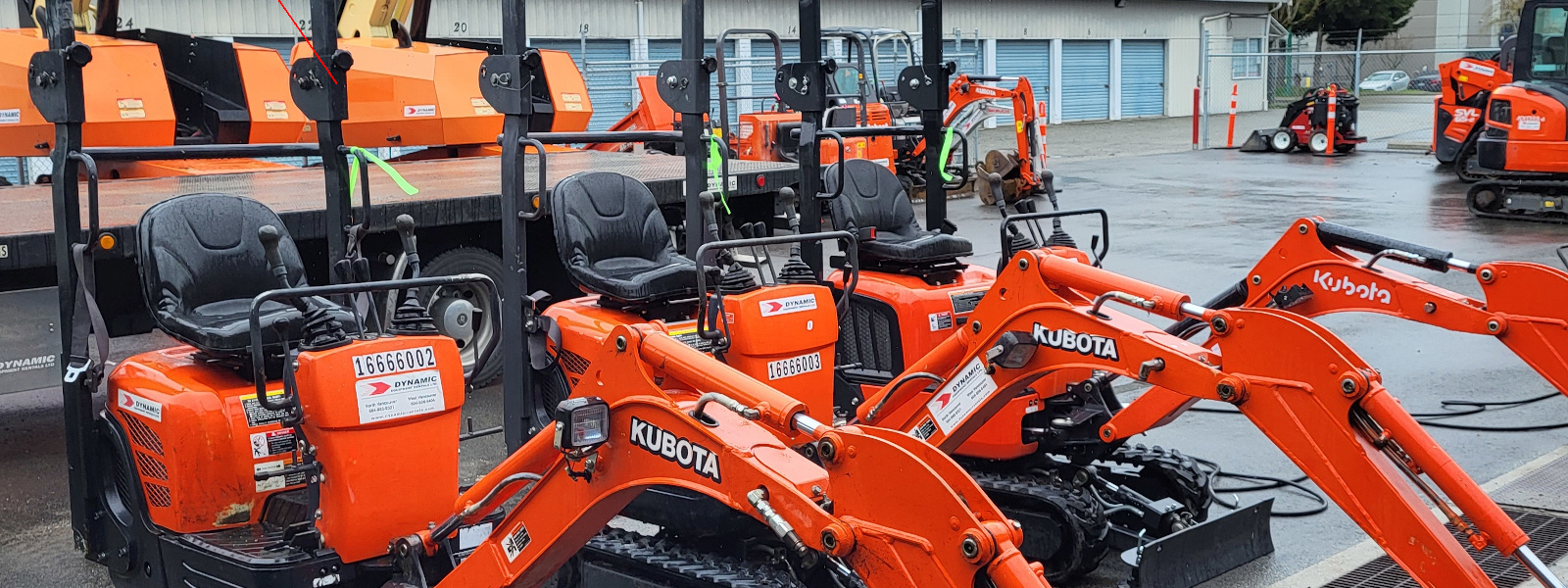 Equipment Rentals Vancouver BC Dynamic Equipment Rentals