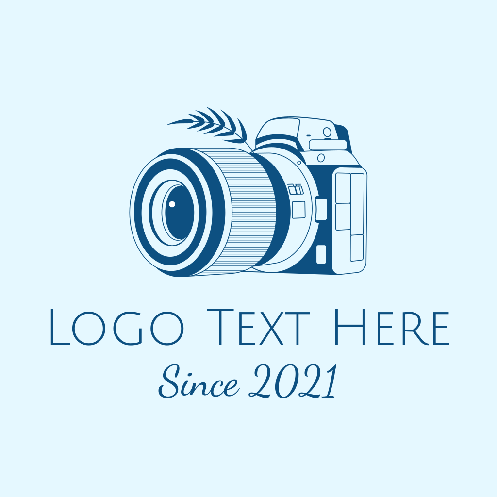 Vlogger Digital Camera Logo BrandCrowd Logo Maker