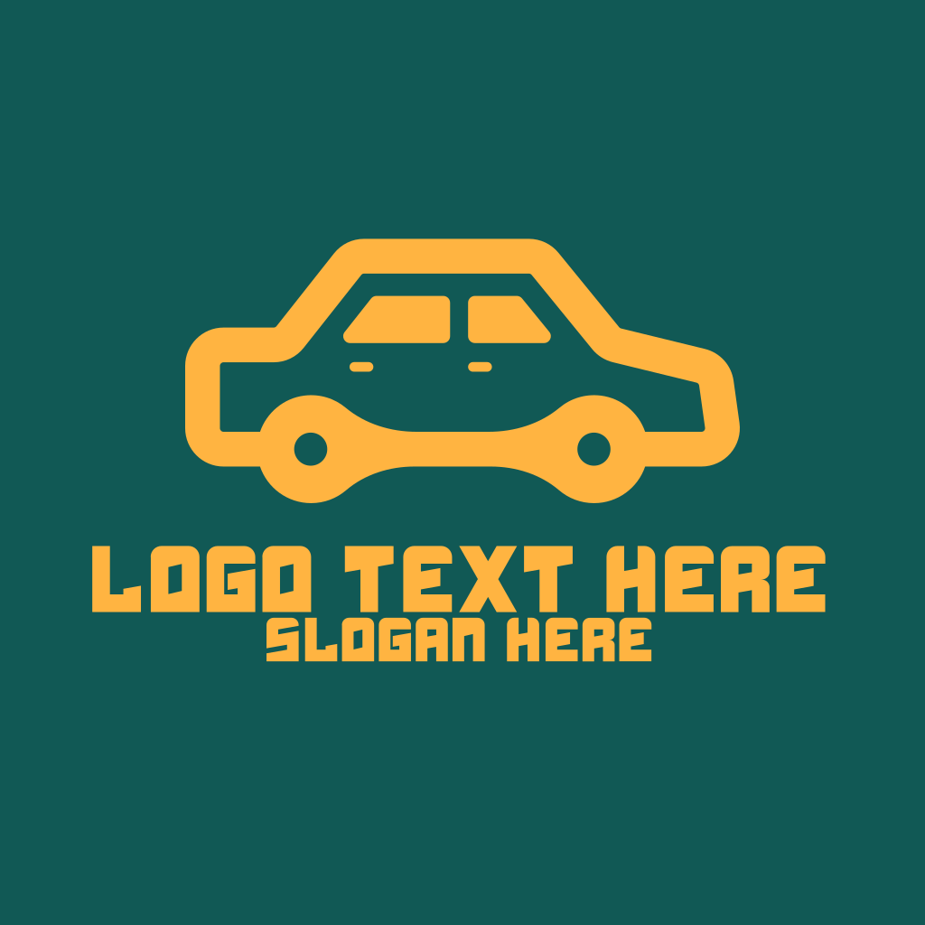 Orange Car Repair Logo BrandCrowd Logo Maker