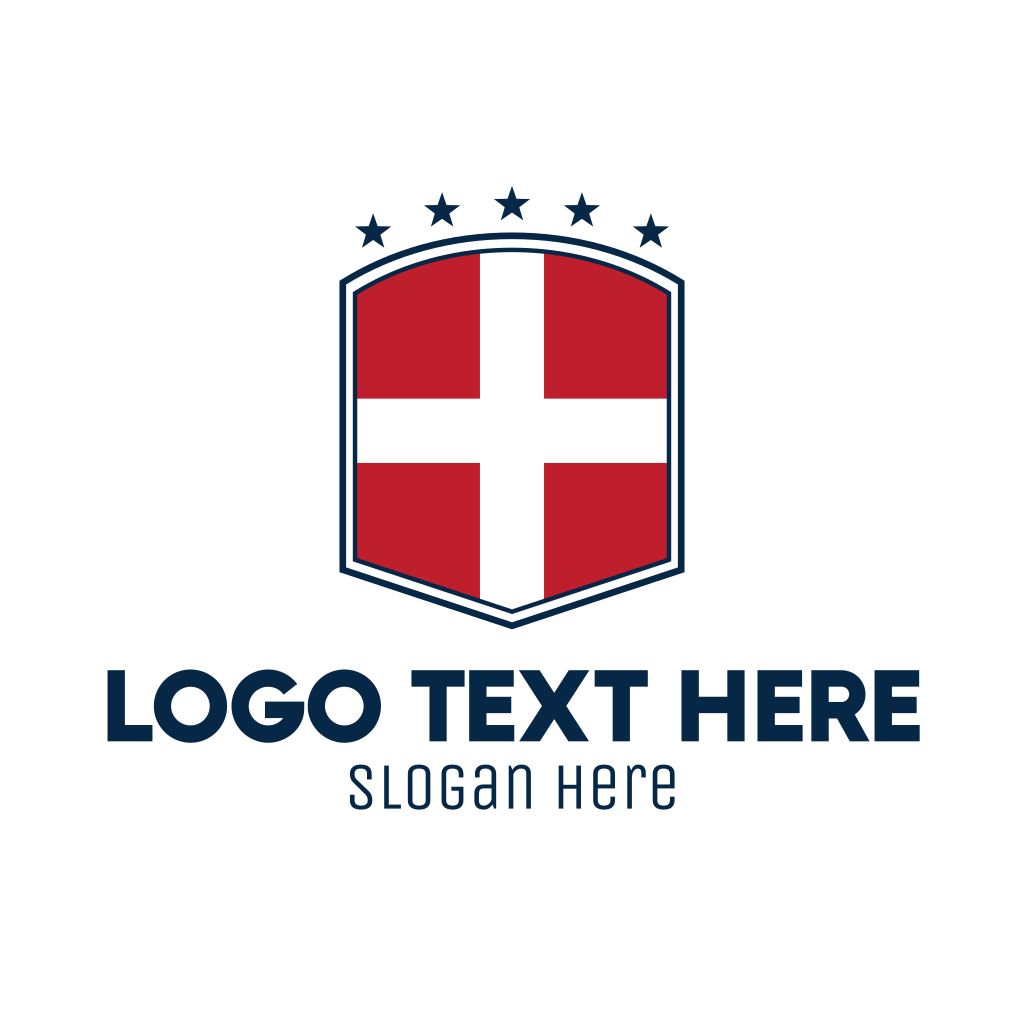 Danish National Emblem Logo BrandCrowd Logo Maker