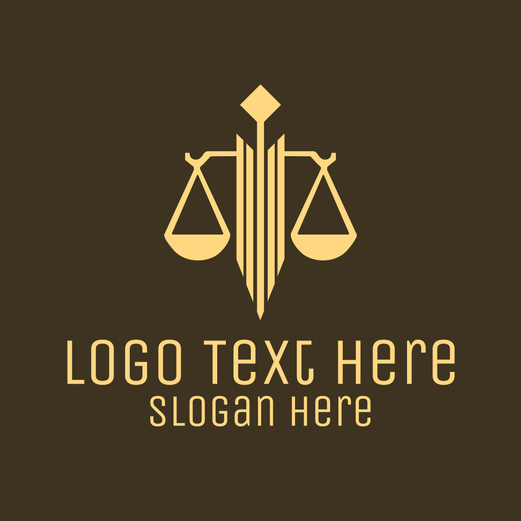 Professional Legal Attorney Logo BrandCrowd Logo Maker