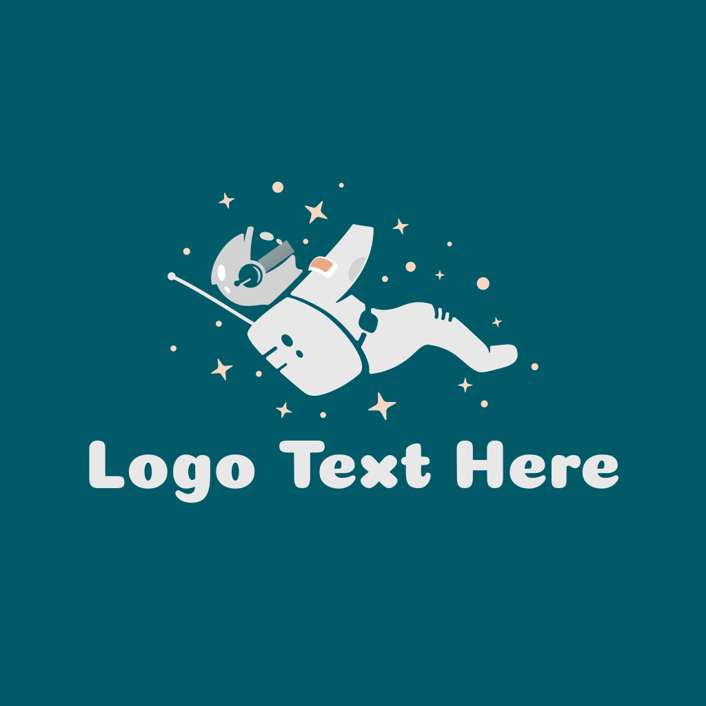 Constellation Astronaut Logo BrandCrowd Logo Maker