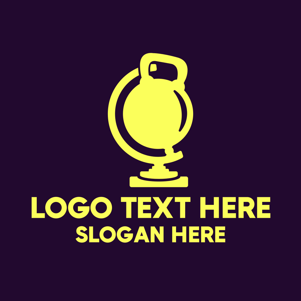 Global Gym Logo BrandCrowd Logo Maker