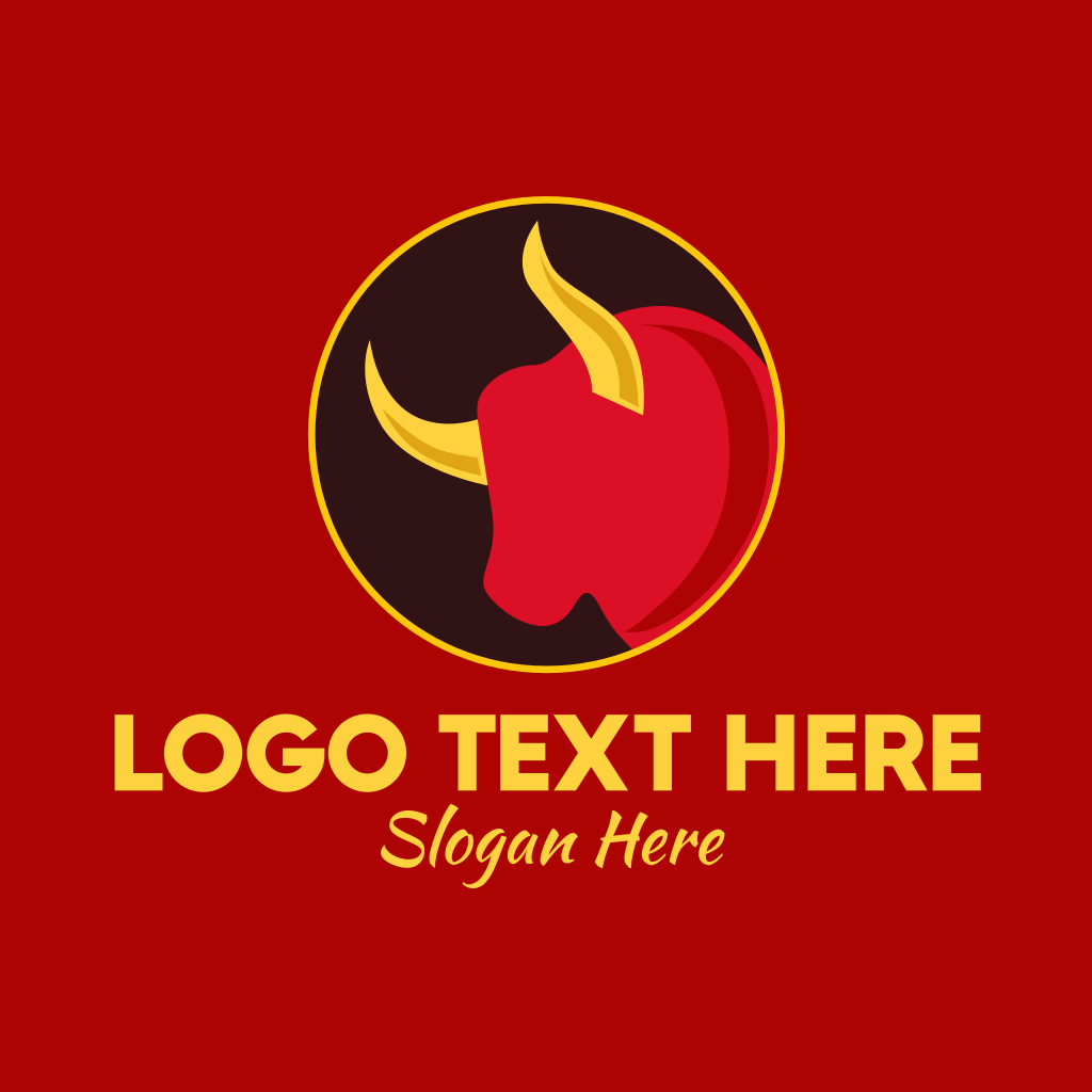 Chinese Zodiac Ox Logo BrandCrowd Logo Maker
