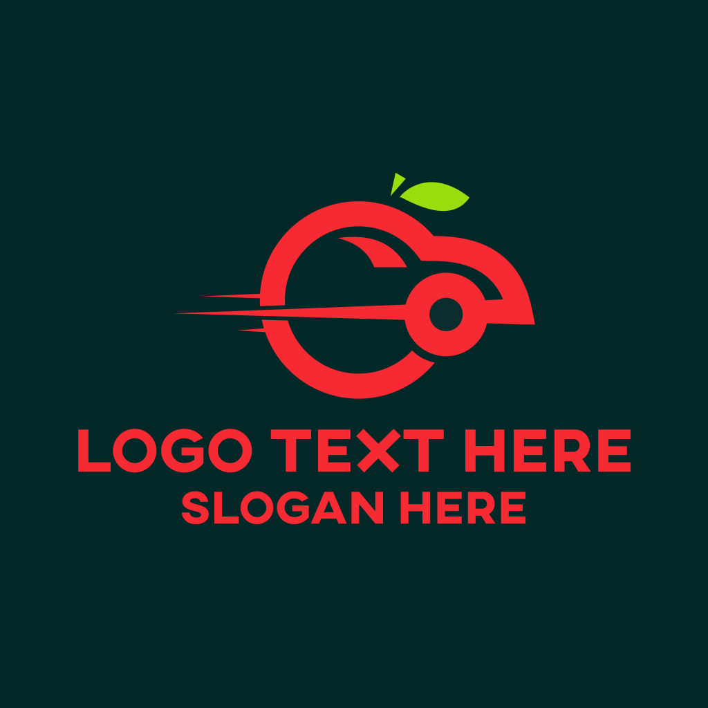 Abstract Cherry Car Logo BrandCrowd Logo Maker