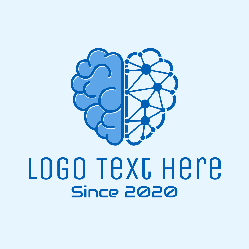 Artificial Intelligence Software Logo BrandCrowd Logo Maker