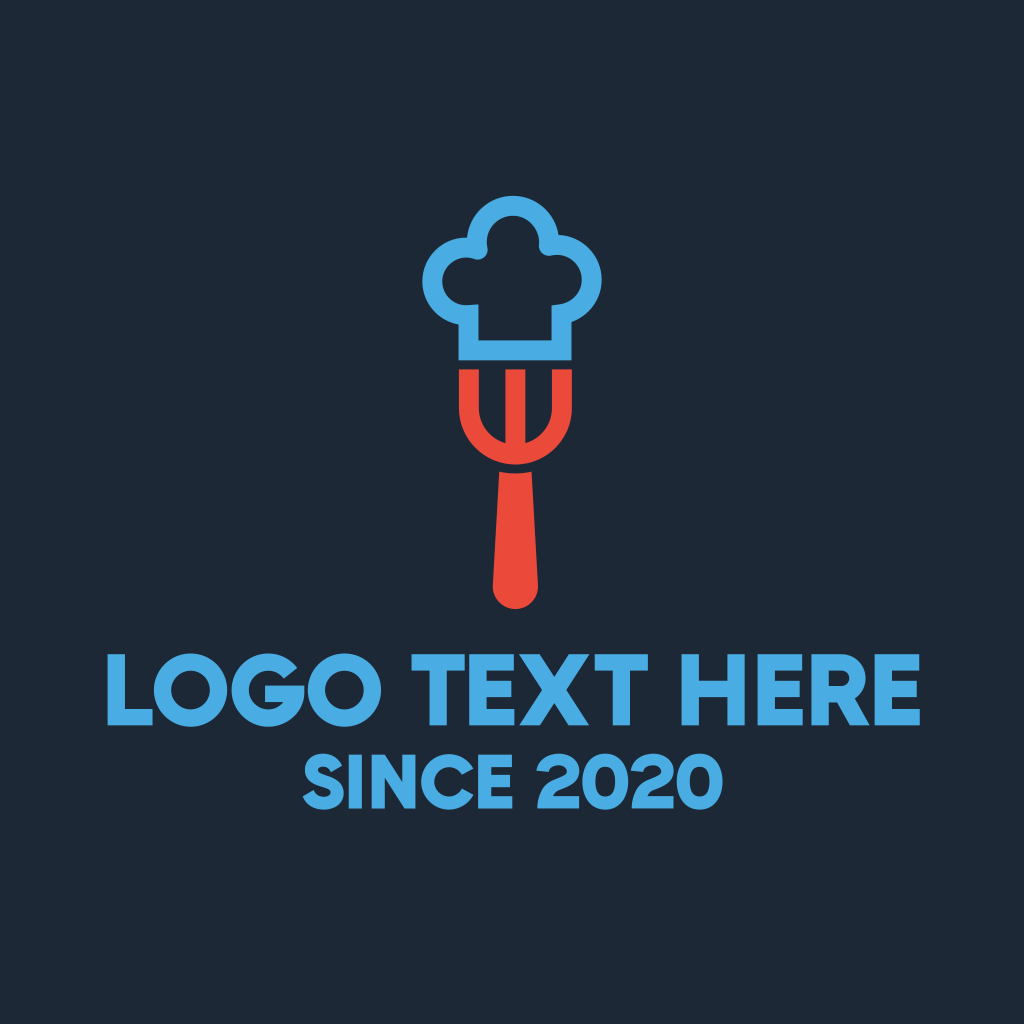 Food Chef Hat Logo BrandCrowd Logo Maker