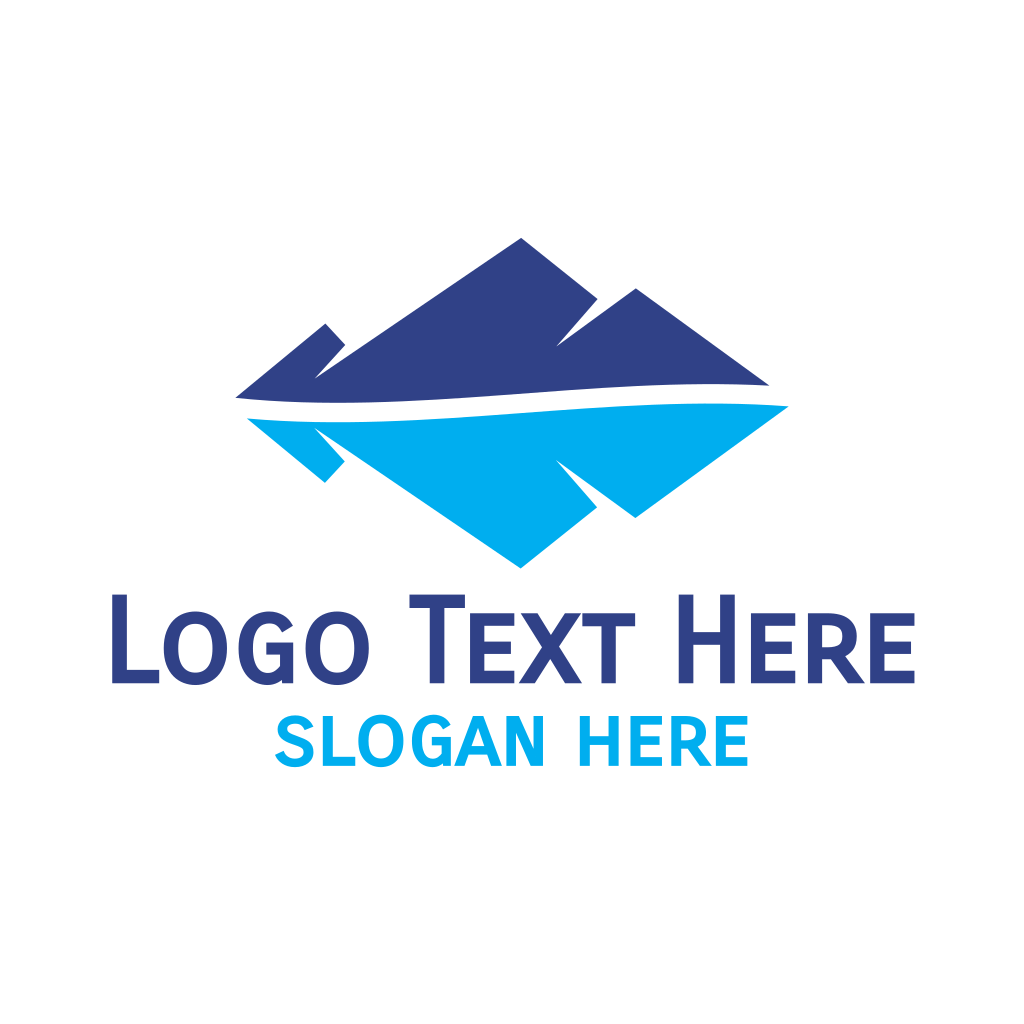 Mountain Reflection Logo BrandCrowd Logo Maker