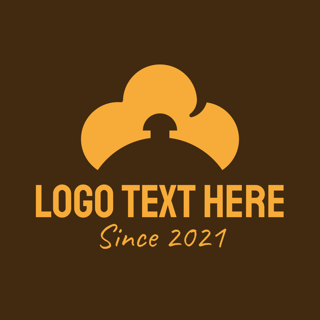 Golden Chef Hat Logo BrandCrowd Logo Maker