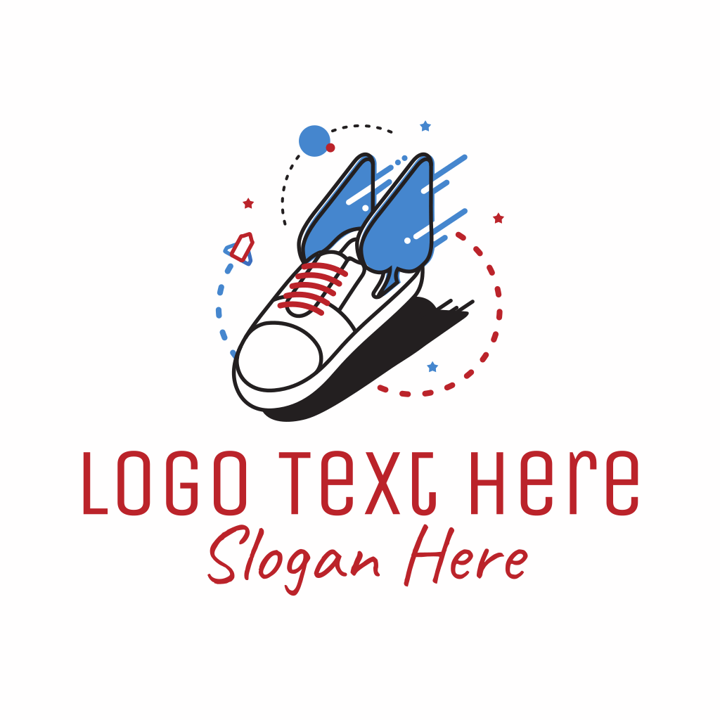 Cool Sneaker Shoe Fashion Logo BrandCrowd Logo Maker