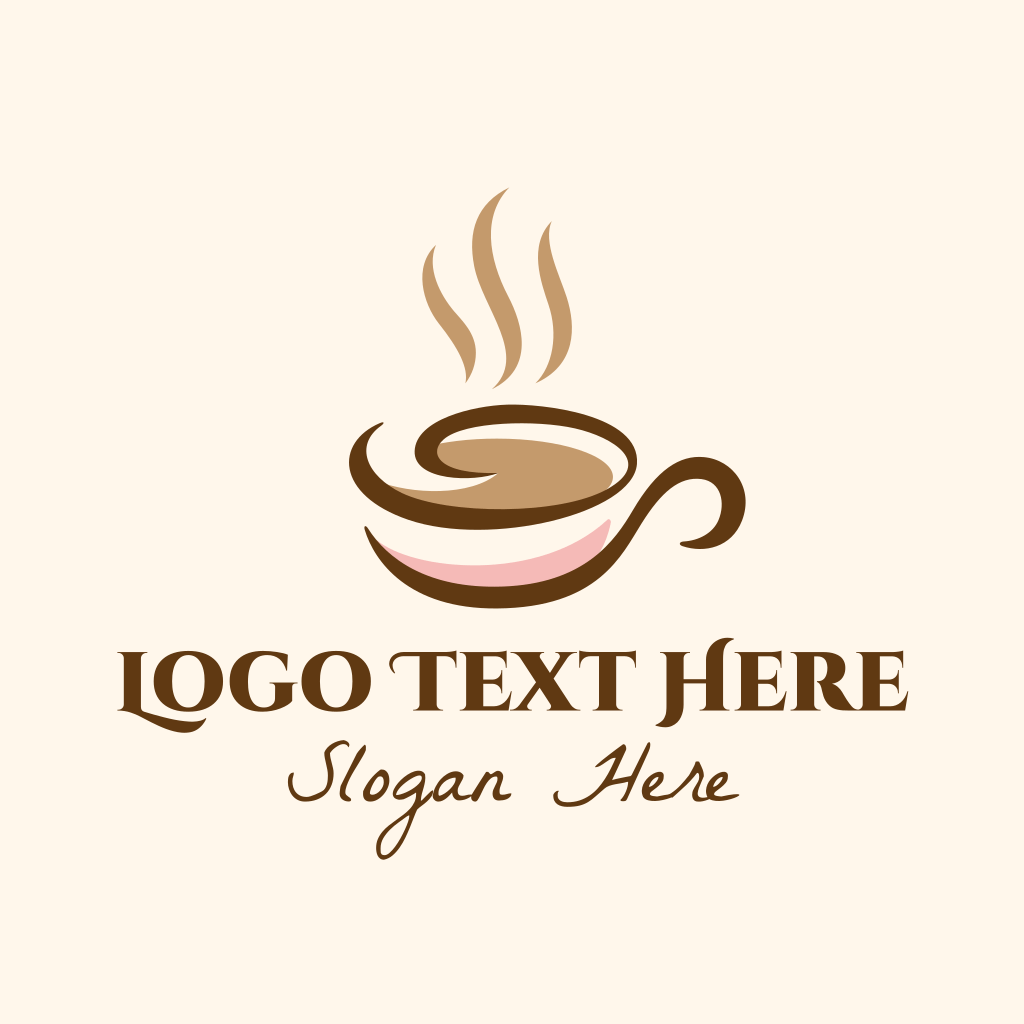 Lux Coffee Shop Logo BrandCrowd Logo Maker