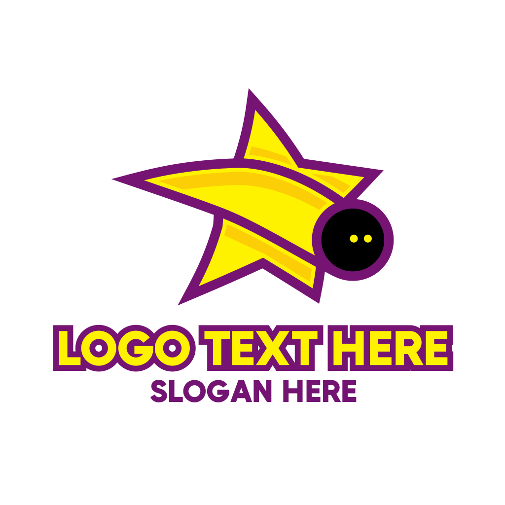 Bowling Star Logo BrandCrowd Logo Maker
