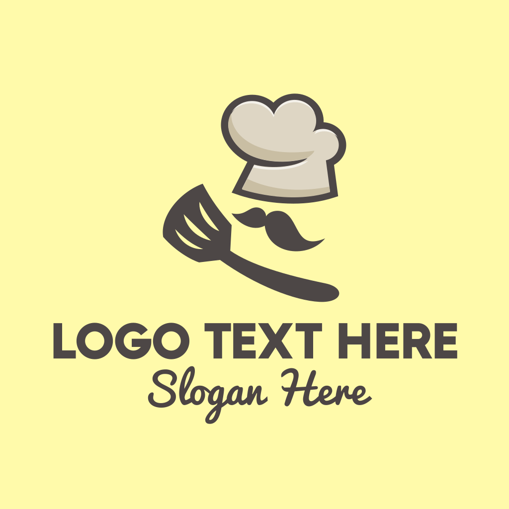 Chef Hat Diner Restaurant Logo BrandCrowd Logo Maker