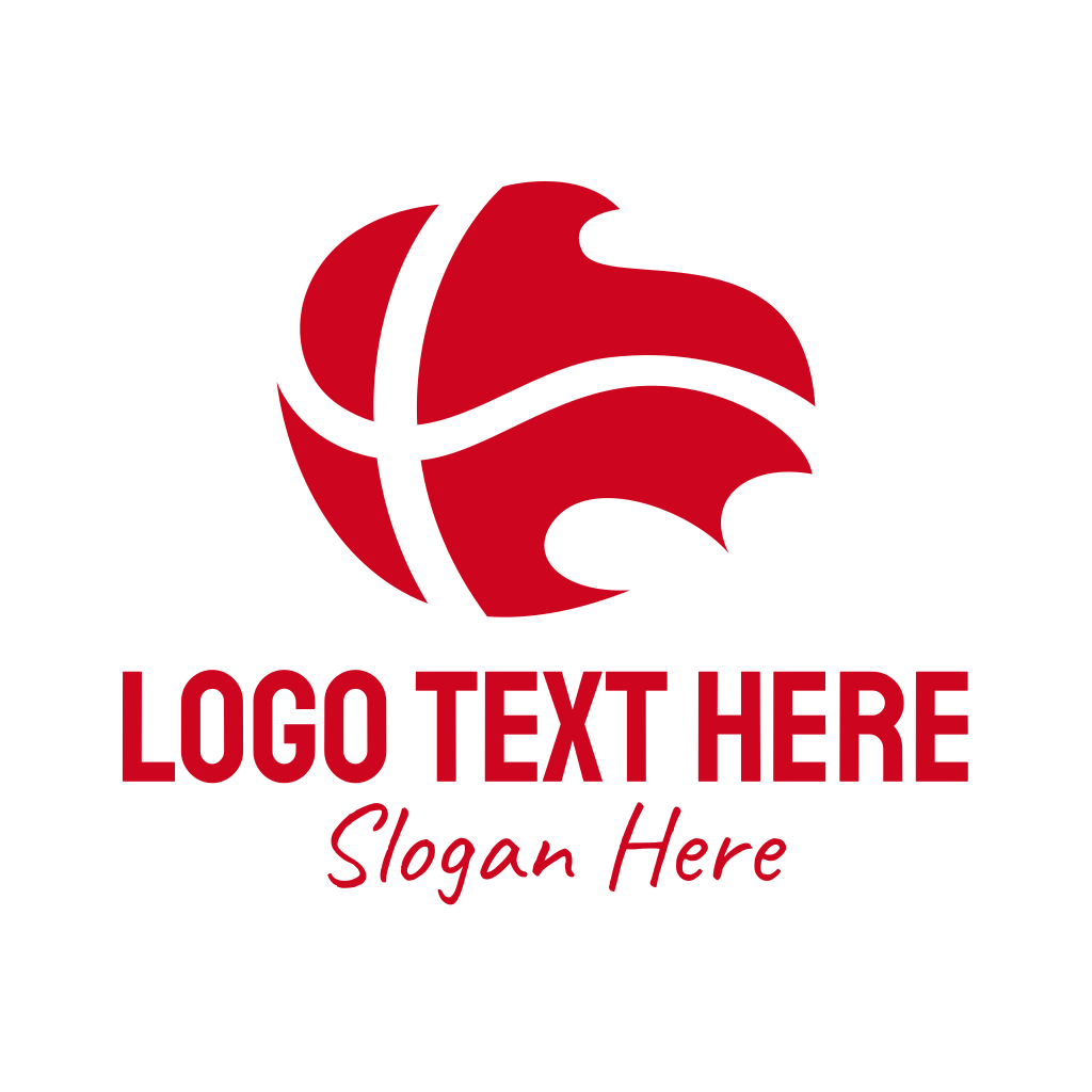 Denmark National Flag Logo BrandCrowd Logo Maker