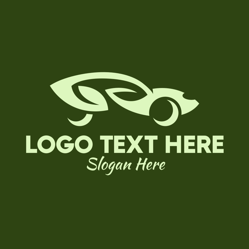 Eco Friendly Car Logo BrandCrowd Logo Maker