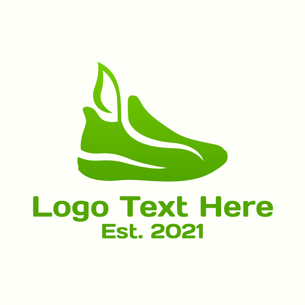 Natural Eco Shoes Logo BrandCrowd Logo Maker