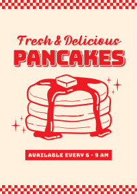 Retro Pancakes Favicon BrandCrowd Favicon Maker
