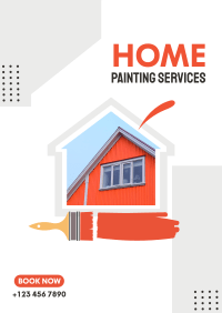 Home Painting Services Letterhead BrandCrowd Letterhead Maker