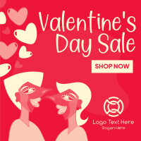 VDay Couple Instagram post BrandCrowd Instagram post Maker