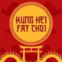 Kung Hei Fat Choi Instagram post BrandCrowd Instagram post Maker