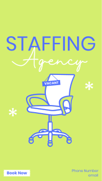 Office Chair Facebook story BrandCrowd Facebook story Maker