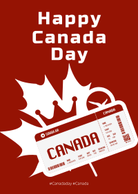 Ticket To Canada Favicon BrandCrowd Favicon Maker