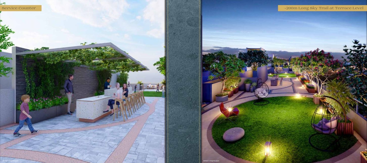 Kolte Patil Life Republic Aros in Hinjewadi, Pune by Kolte Patil