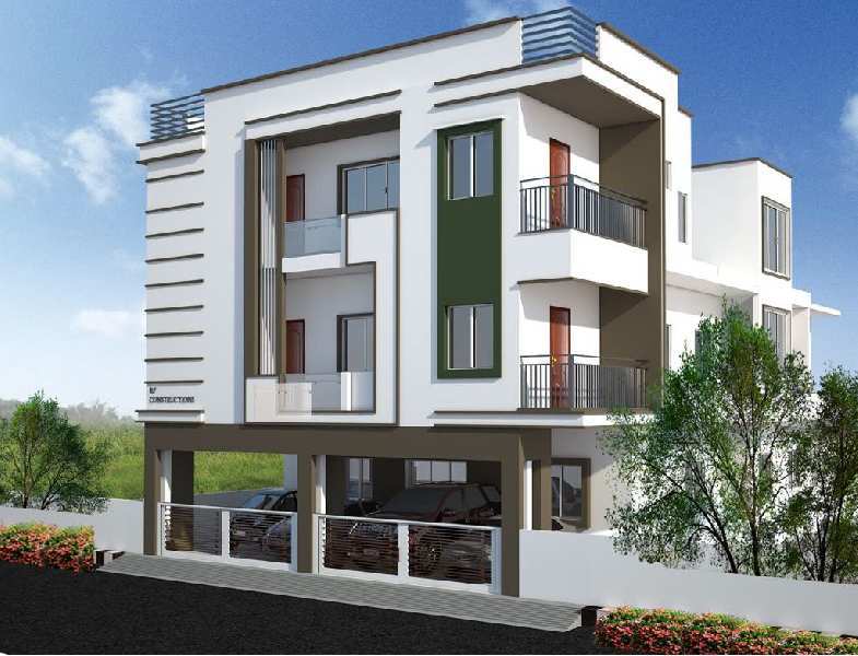 2 BHK Residential Apartment 578 Sq.ft. for Sale in Madambakkam, Chennai
