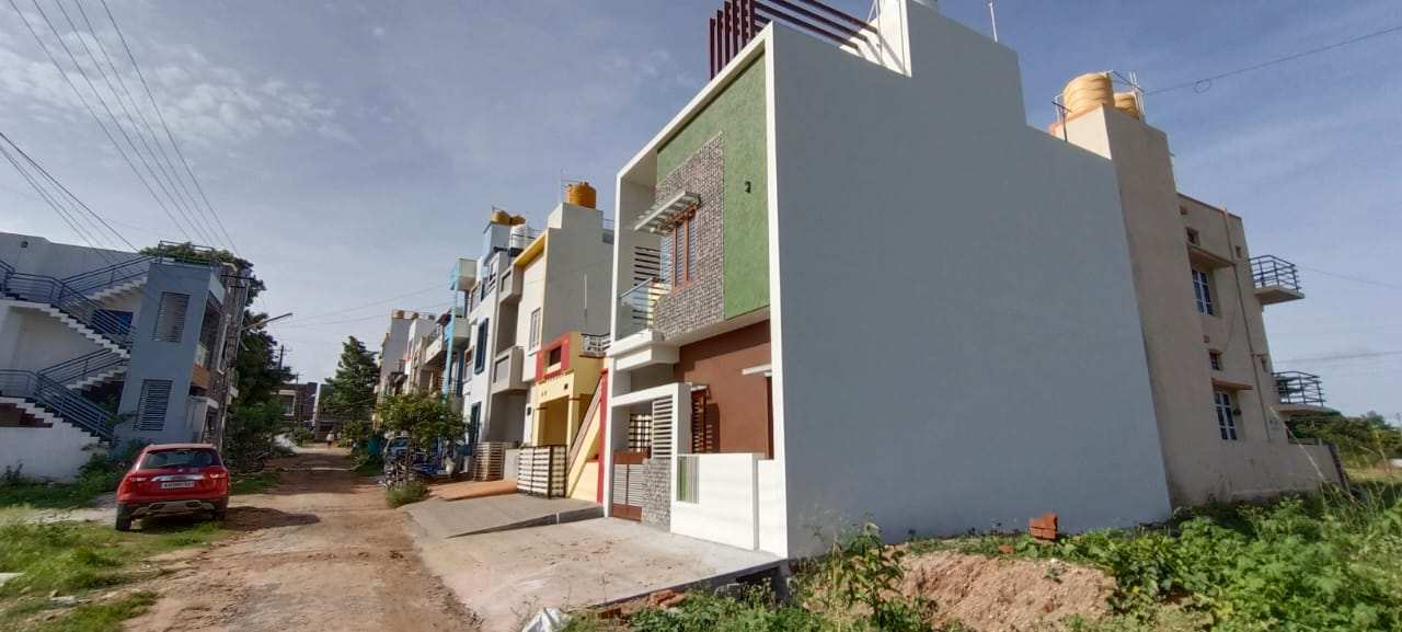 3 BHK House 1150 Sq.ft. for Sale in Vijaynagar Vijayanagar 4th Stage