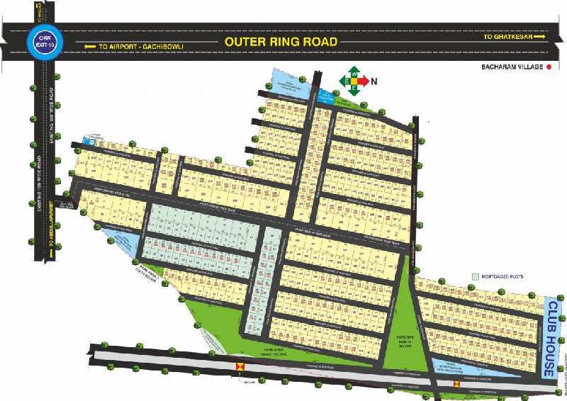 Residential Plot 200 Sq. Yards for Sale in Hayathnagar, Hyderabad