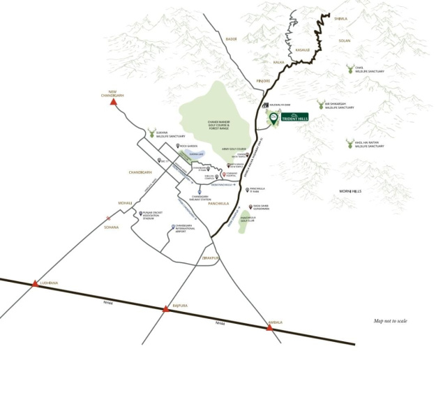 4 BHK House 300 Sq. Meter for Sale in Amravati Enclave, Panchkula