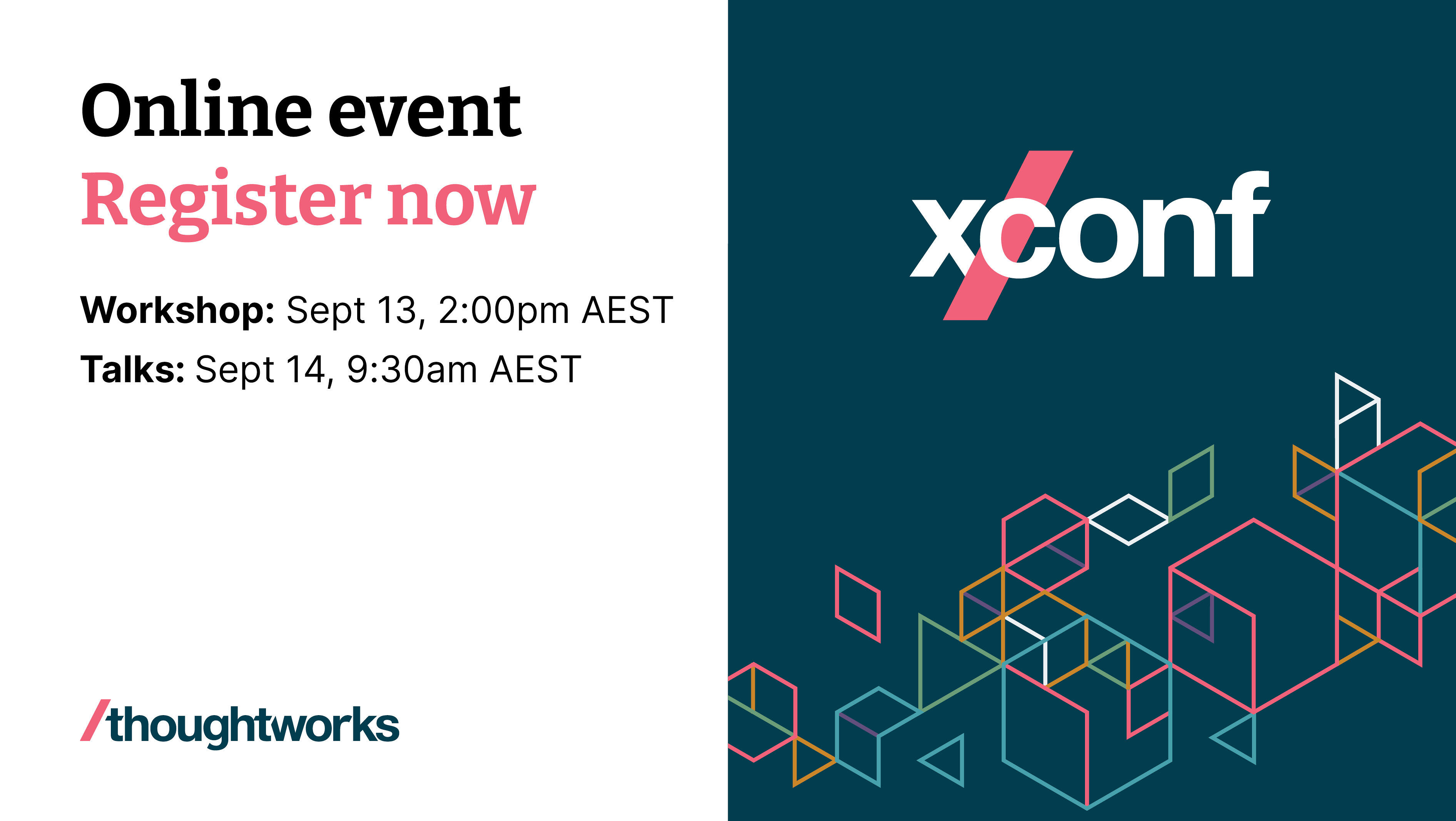 XConf Online Australia 2021 Thoughtworks
