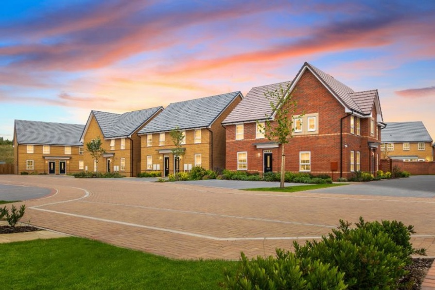 New Homes Barratt Homes Milton Keynes New Homes